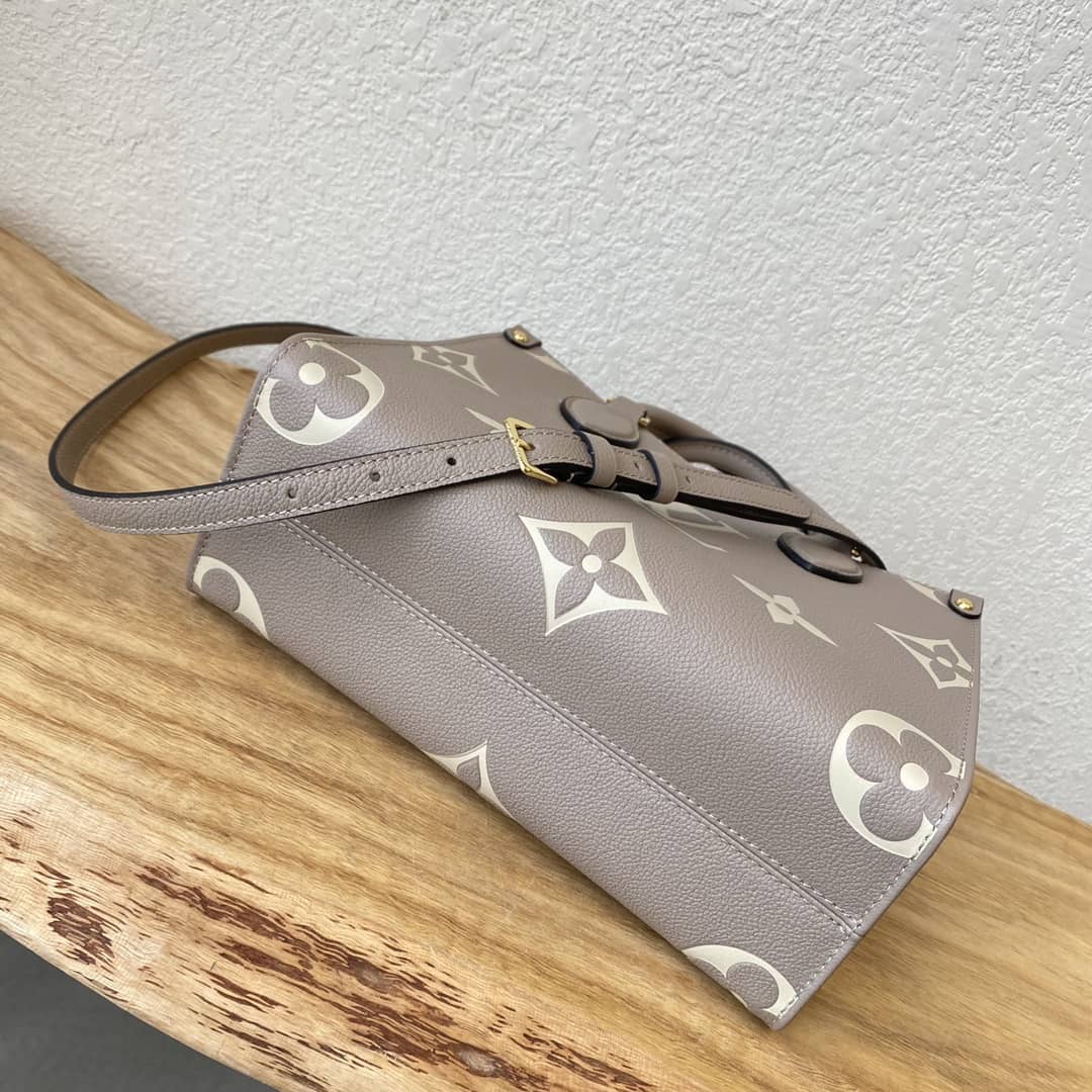 L0vis Vvtt0n Mini Onthego Tote Replica Gray M45560
