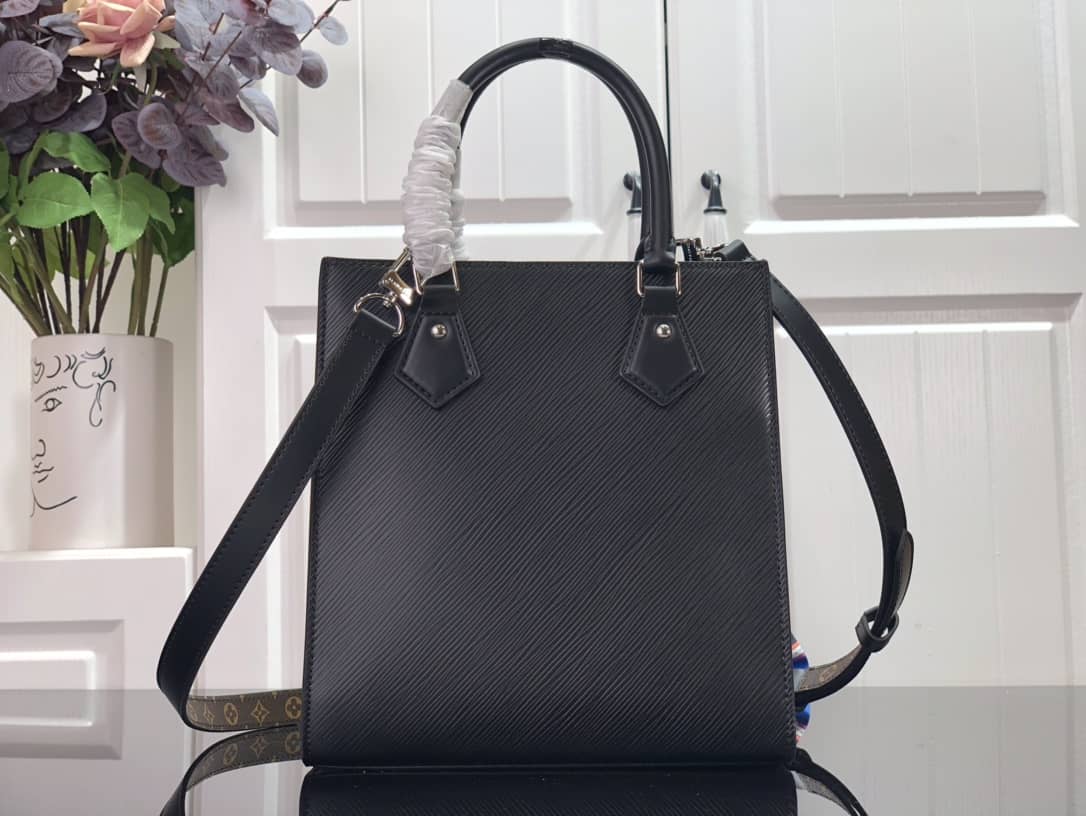 L0vis Vvtt0n Sac Plat BB Shoulder Bag Replica Black M58660