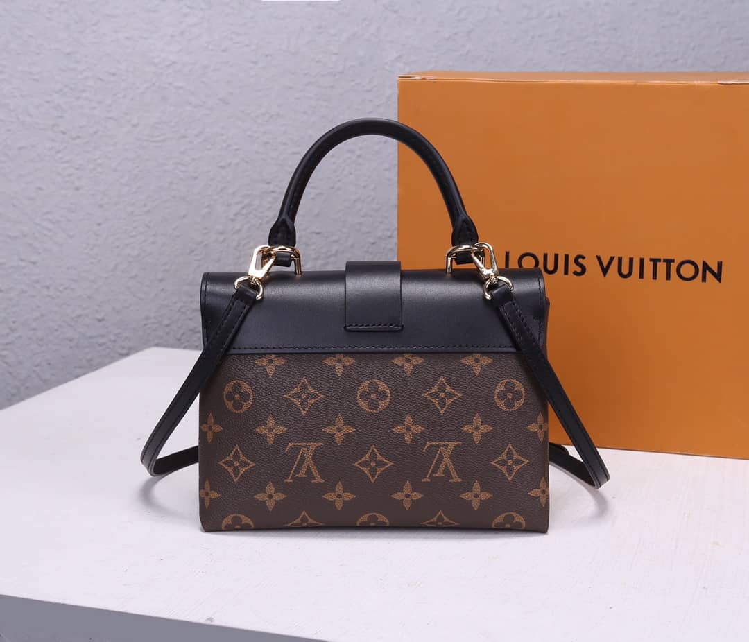 L0vis Vvtt0n Locky BB 2way Replica Shoulder Bag Black M44141