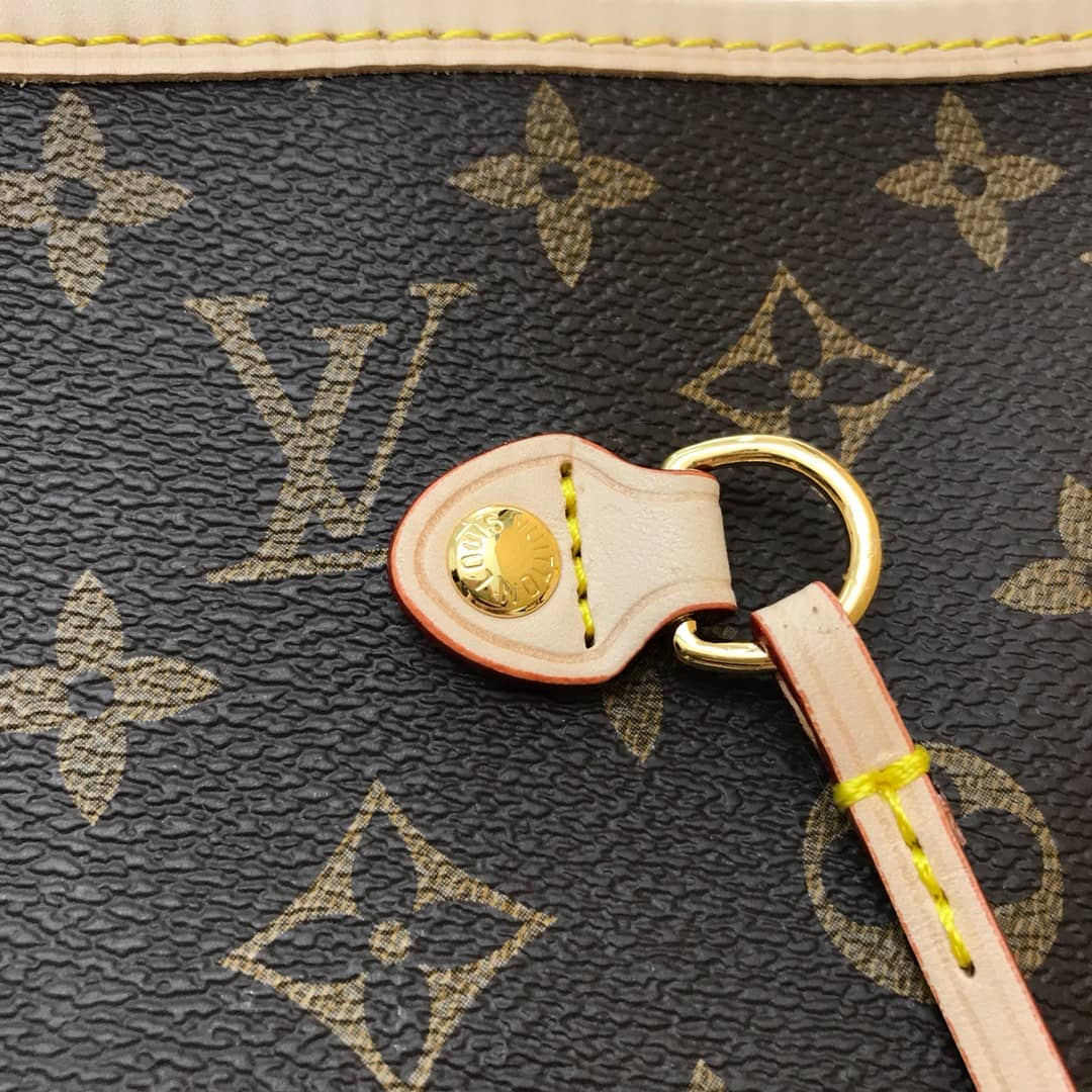 L0vis Vvtt0n Neverfull Dupe Monogram GM Shoulder Bag Replica Pink M40990