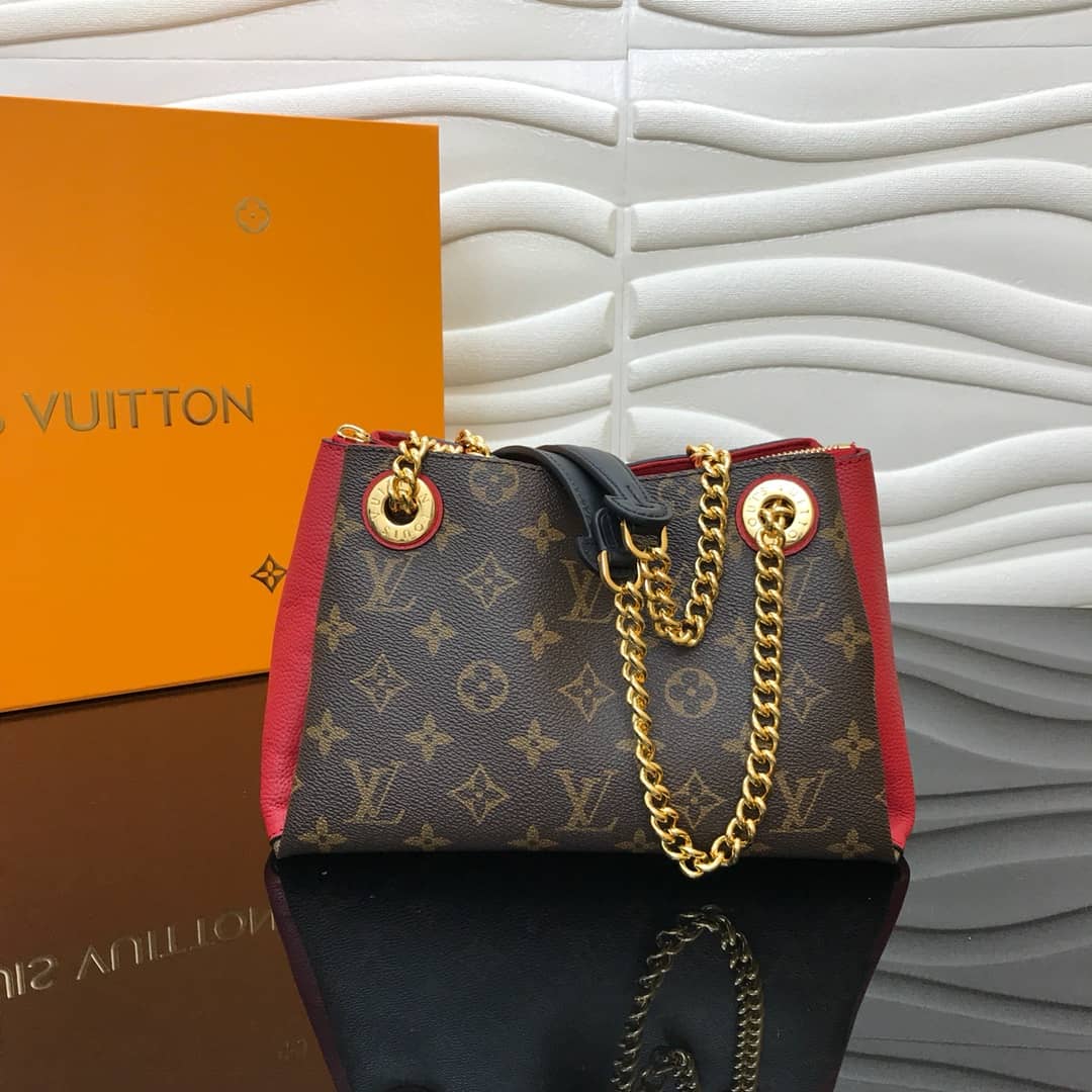 L0vis Vvtt0n Surene BB Chain Shoulder Bag Replica Red M43775