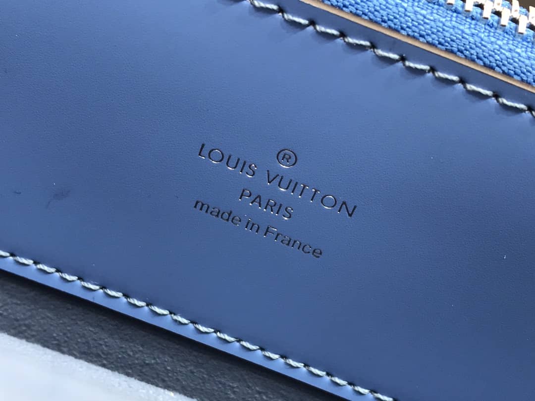 L0vis Vvtt0n Grenelle PM Tote Replica Blue M57681