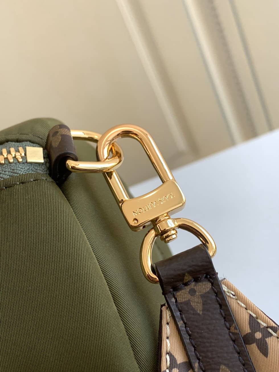 L0vis Vvtt0n Replica Bags Speedy Bandouliere 25 Green M59009