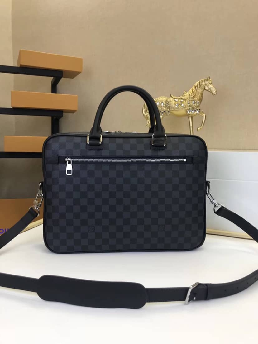 L0vis Vvtt0n Damier Cobalt Porte Document Business 2Way Replica Bag N41347