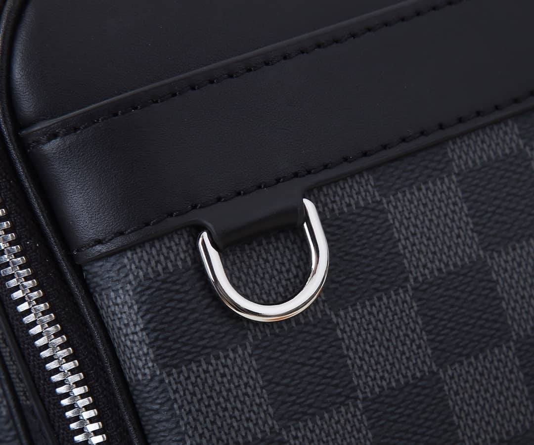 L0vis Vvtt0n Trocadero PM Damier Graphite Messenger Bag Replica N40087