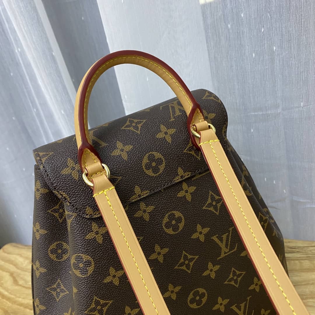 L0vis Vvtt0n Monogram Canvas Montsouris BB Replica Bag M45516 Brown
