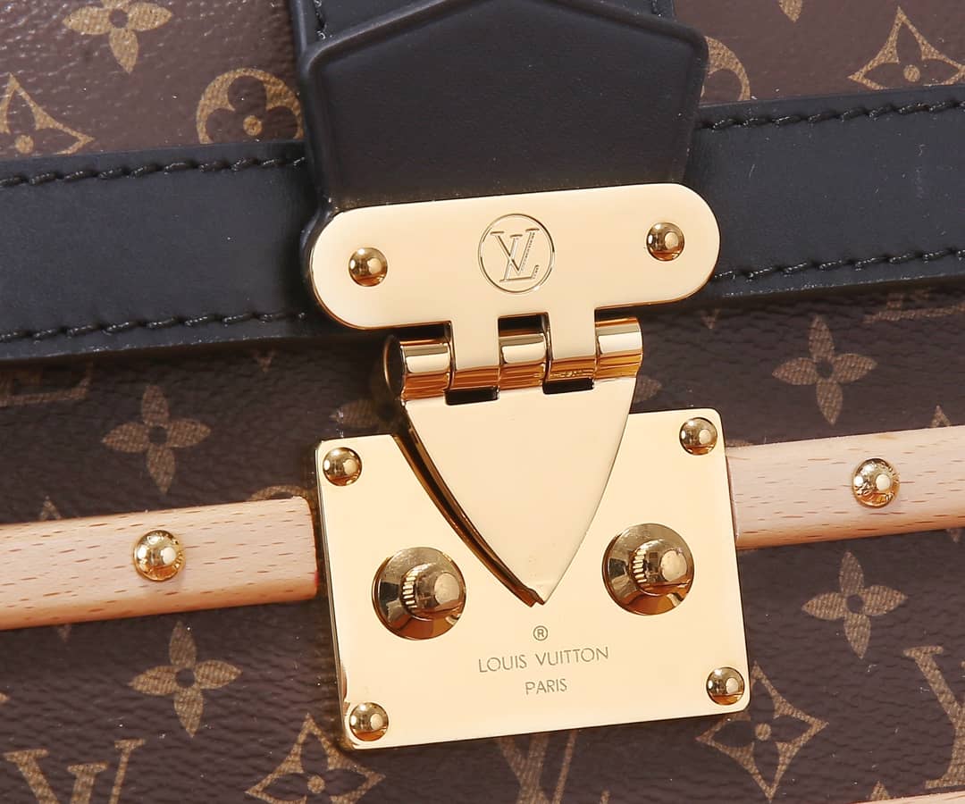 L0vis Vvtt0n Trianon PM With Wooden Trim Monogram Canvas Replica Bag M45908