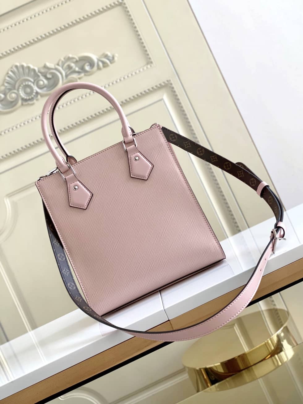 L0vis Vvtt0n Sac Plat BB Pink M58659 Replica Shoulder Bag