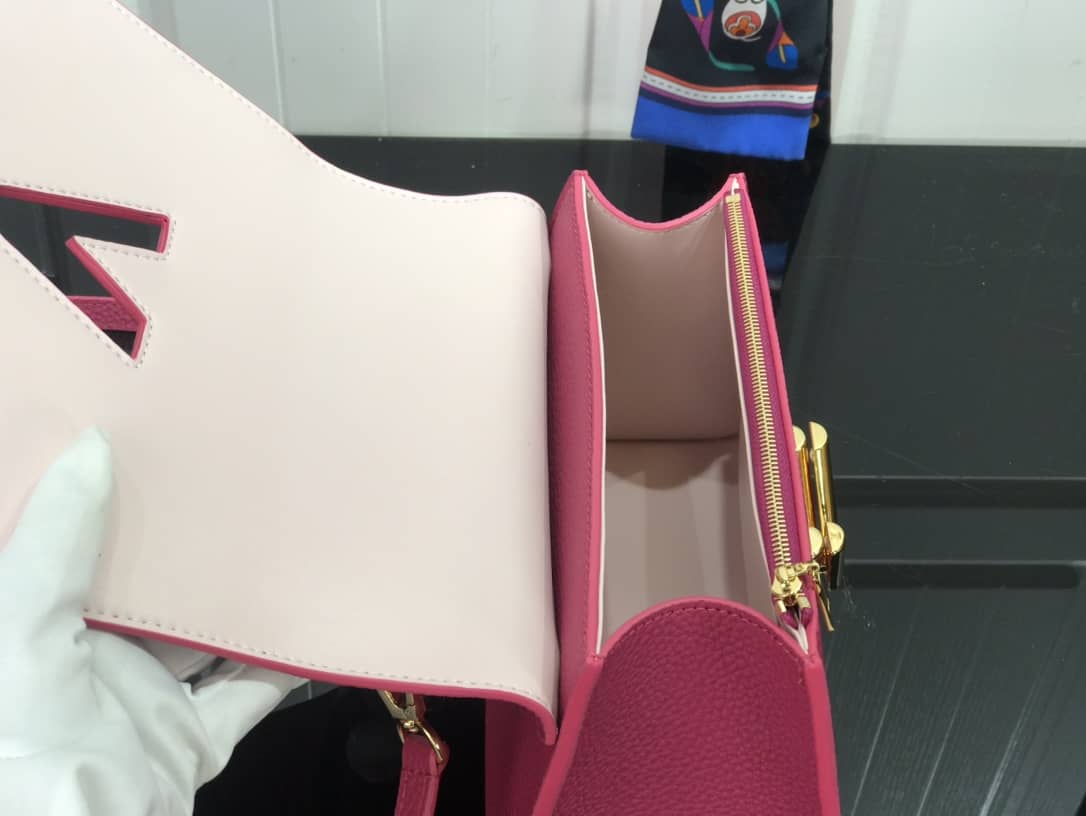 L0vis Vvtt0n Replica Bags One Handle PM Replica Bag Pink M57093