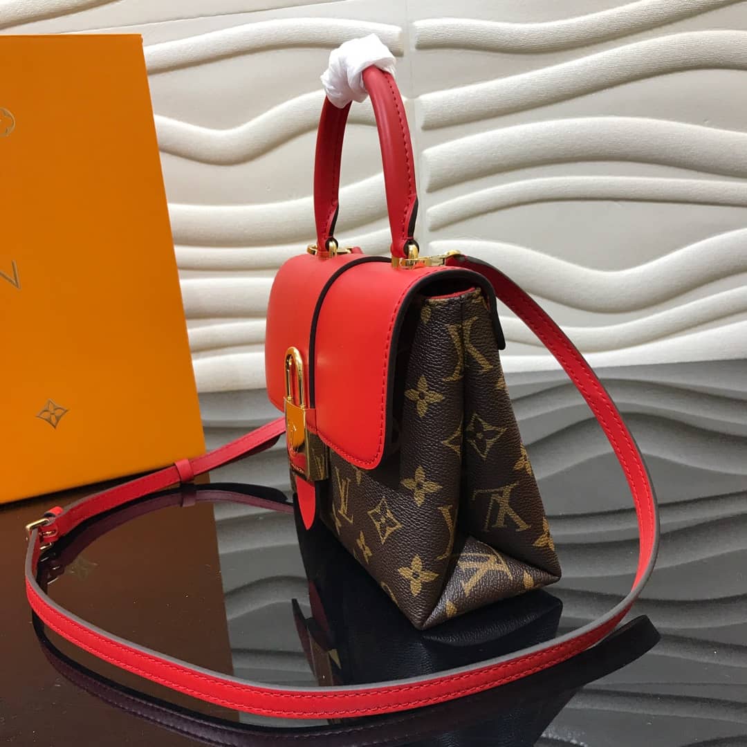 L0vis Vvtt0n Locky BB Replica Shoulder Handbag Red M44080