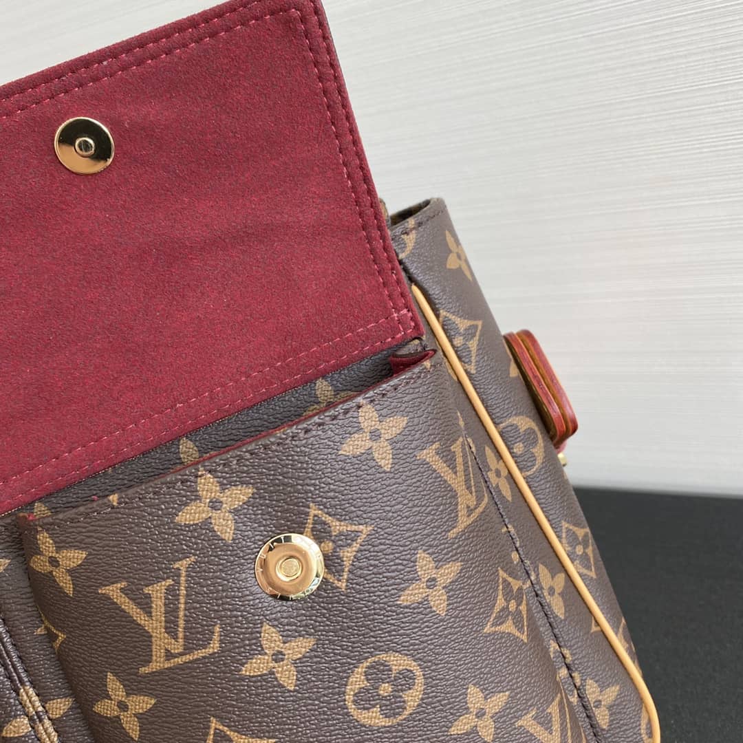 L0vis Vvtt0n Viva Cite GM Monogram Canvas Replica Shoulder Bag