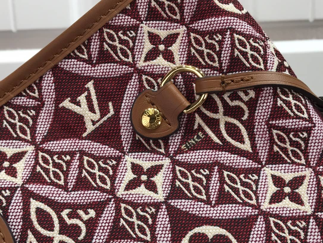 L0vis Vvtt0n Neverfull Dupe MM Since 1854 Monogram Tote M57273