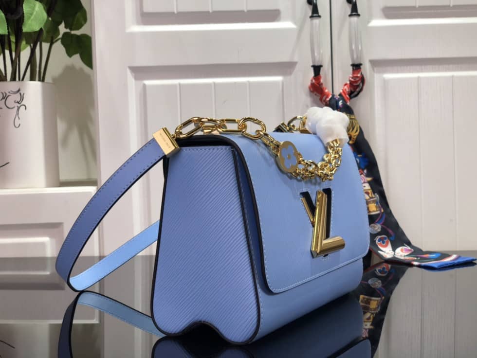 L0vis Vvtt0n Twist MM Epi Grained Leather M59627 Replica Crossbody Bag