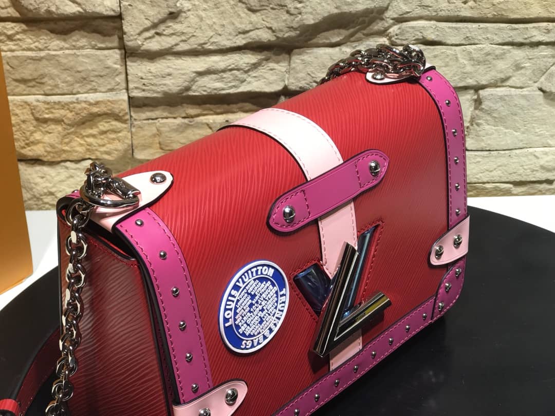 L0vis Vvtt0n Twist MM Bag Red M50296 Replica