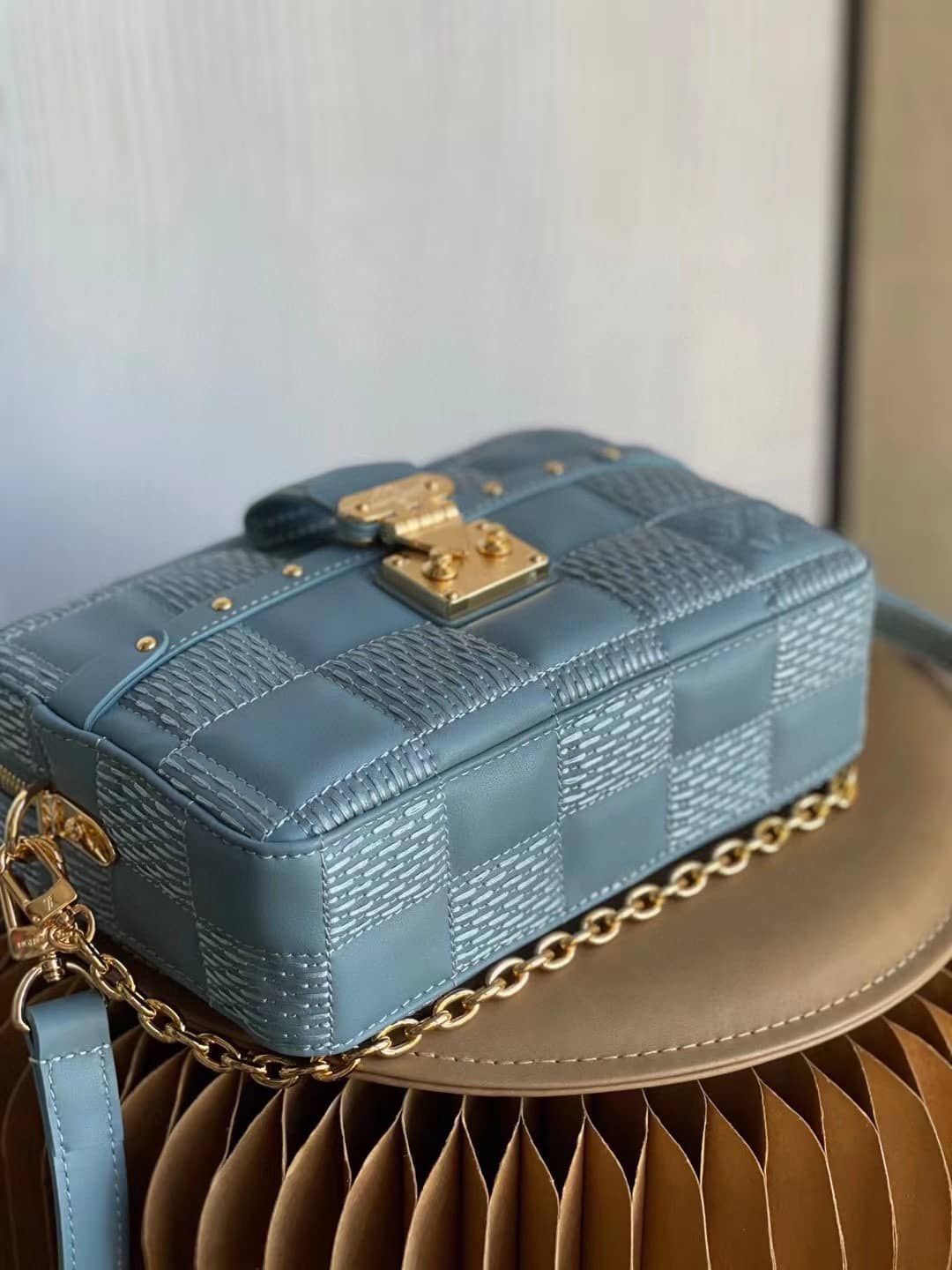L0vis Vvtt0n Troca PM Blue M59116 Replica Crossbody Bag