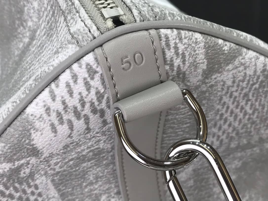 L0vis Vvtt0n Keepall Bandoulière 50 Travel Bag Replica Gray N50069