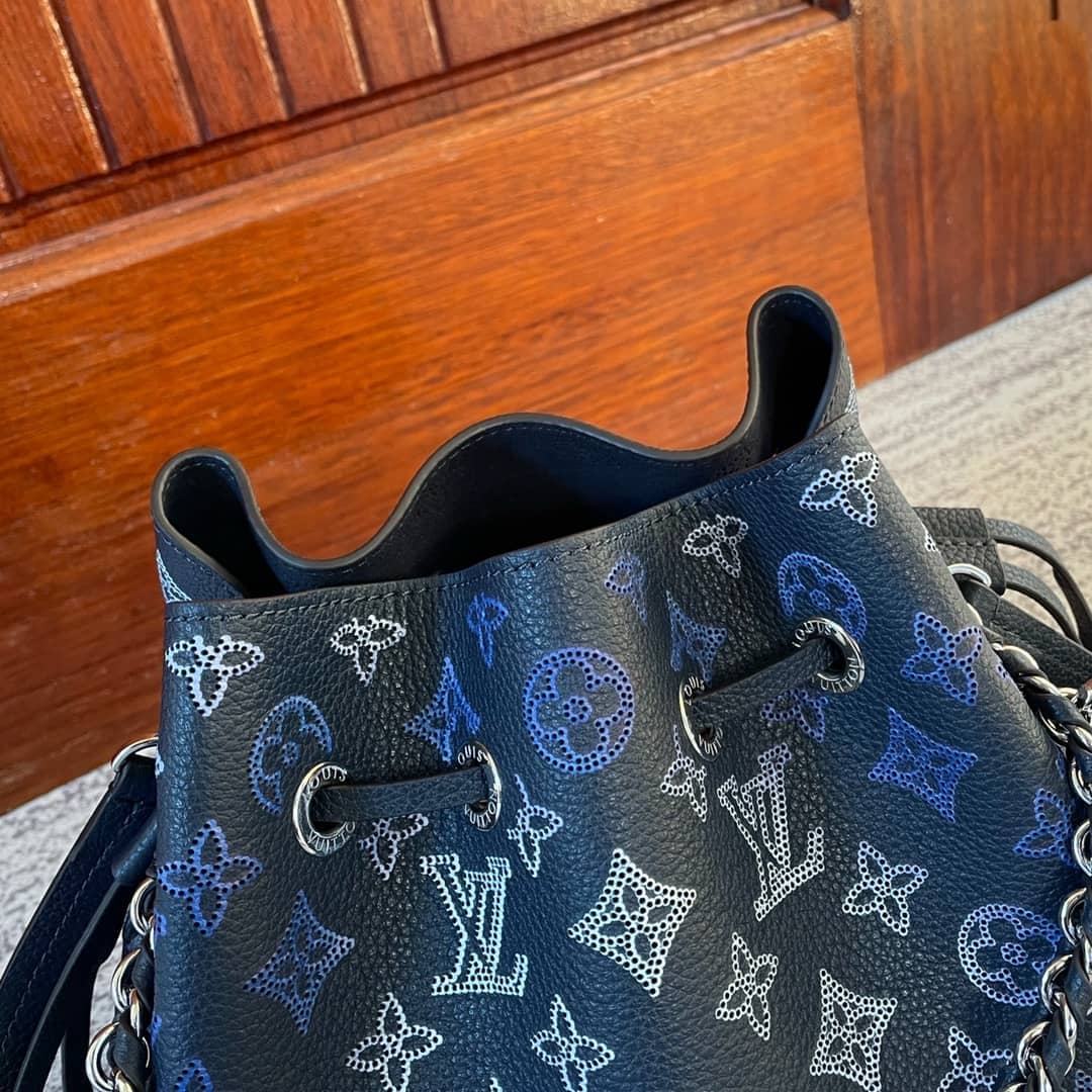 L0vis Vvtt0n Bella Mahina Blue M59552 Replica Bucket Bag