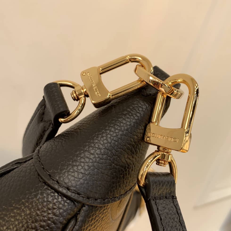 L0vis Vvtt0n Bagatelle Mini Black M46002 Replica Hobo