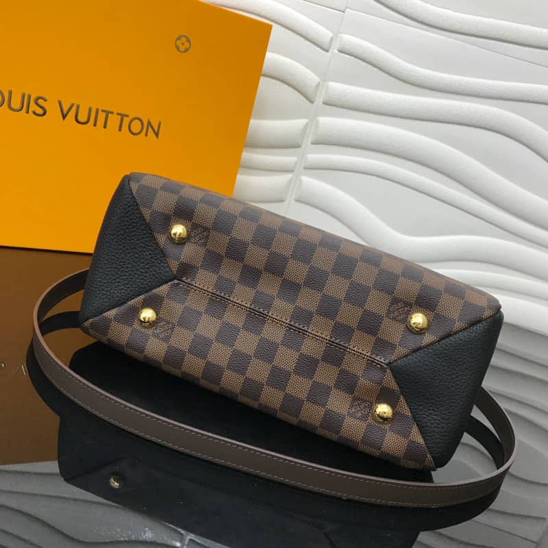L0vis Vvtt0n Damier Ebene Canvas Brittany Bag Replica Black M41674