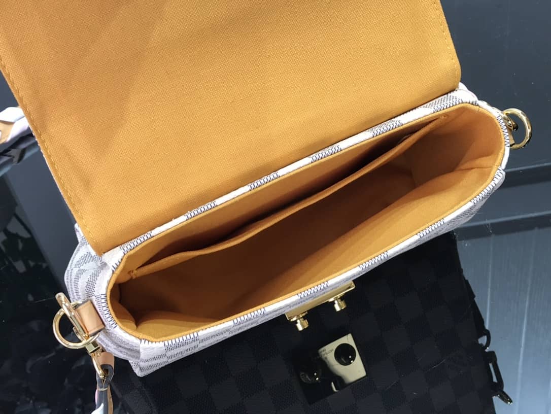 L0vis Vvtt0n Croisette Damier Azur Canvas Replica Bag N50053