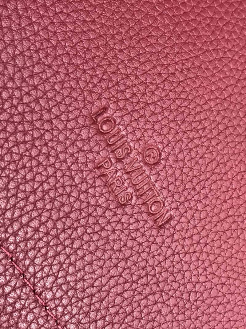 L0vis Vvtt0n Lock Me Ever 2Way Bag Replica Red M52787