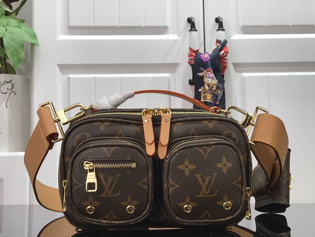 L0vis Vvtt0n Monogram Geronimos Utility Crossbody Bag Replica M45672