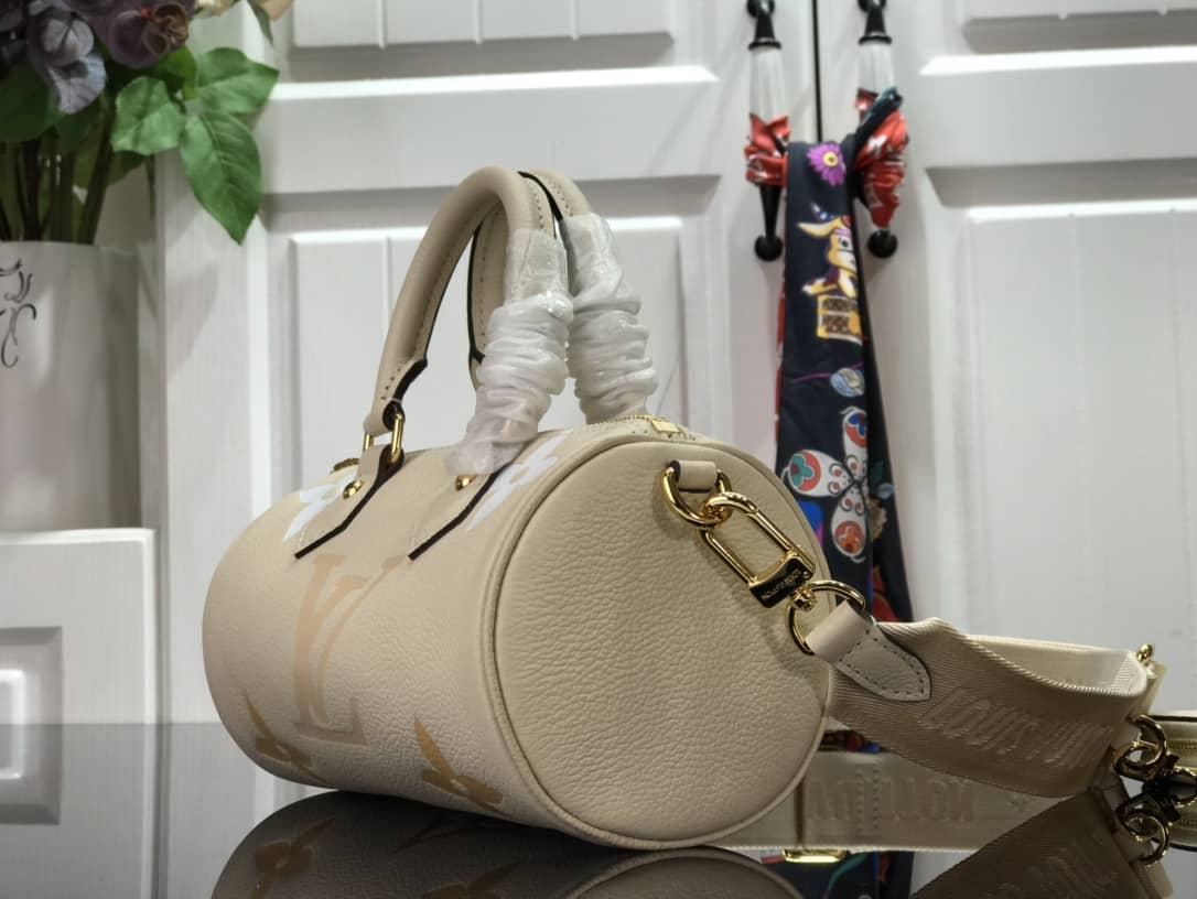 L0vis Vvtt0n Papillon BB Monogram Empreinte Leather Replica Bag M45708