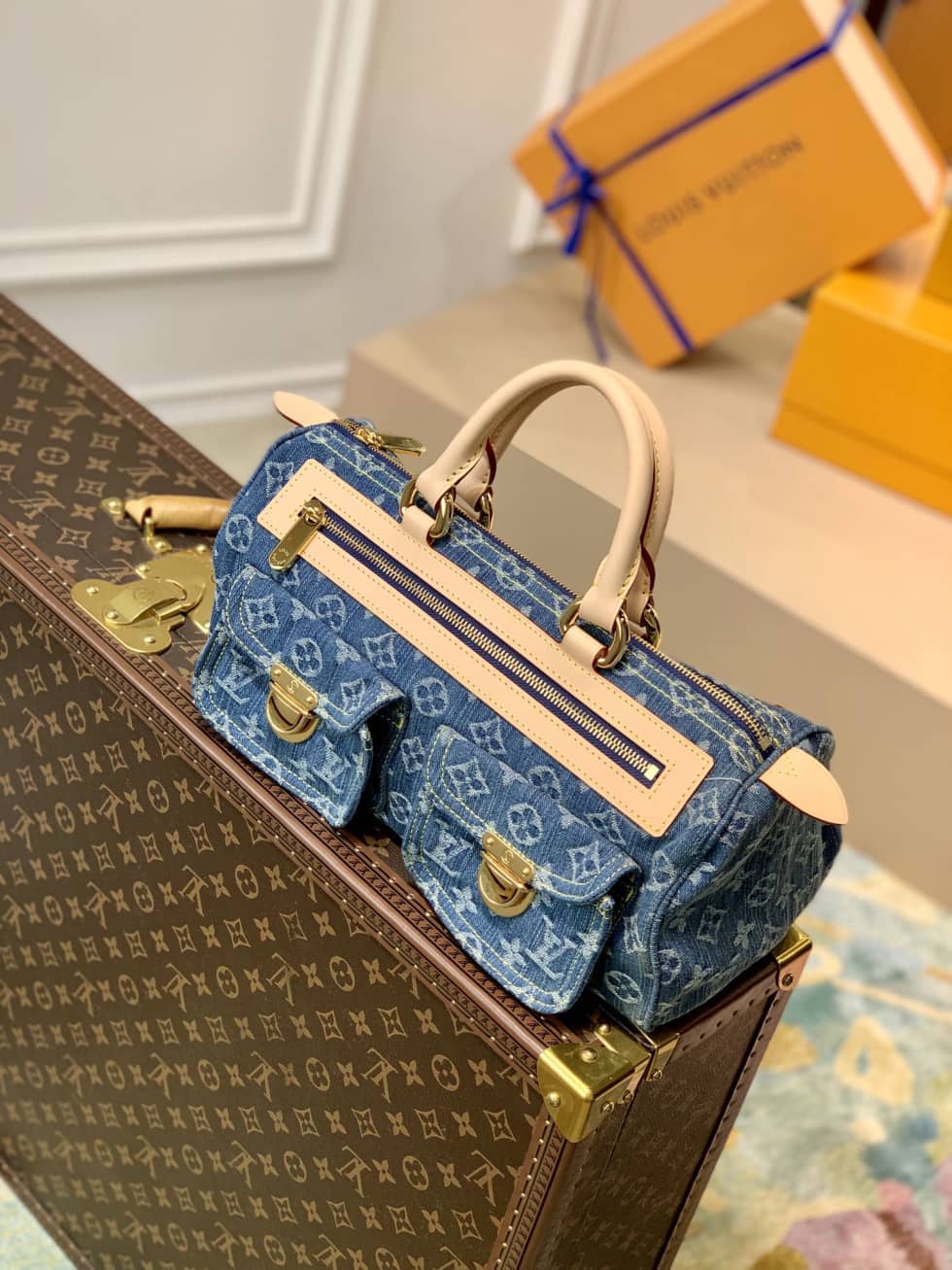 L0vis Vvtt0n Replica Bags Neo Speedy M95019