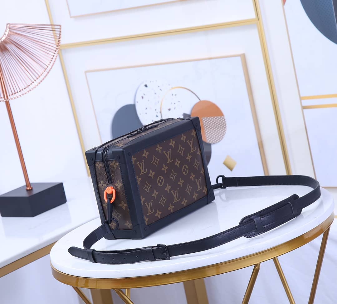 L0vis Vvtt0n x Virgil Abloh Monogram Soft Trunk Replica M44478