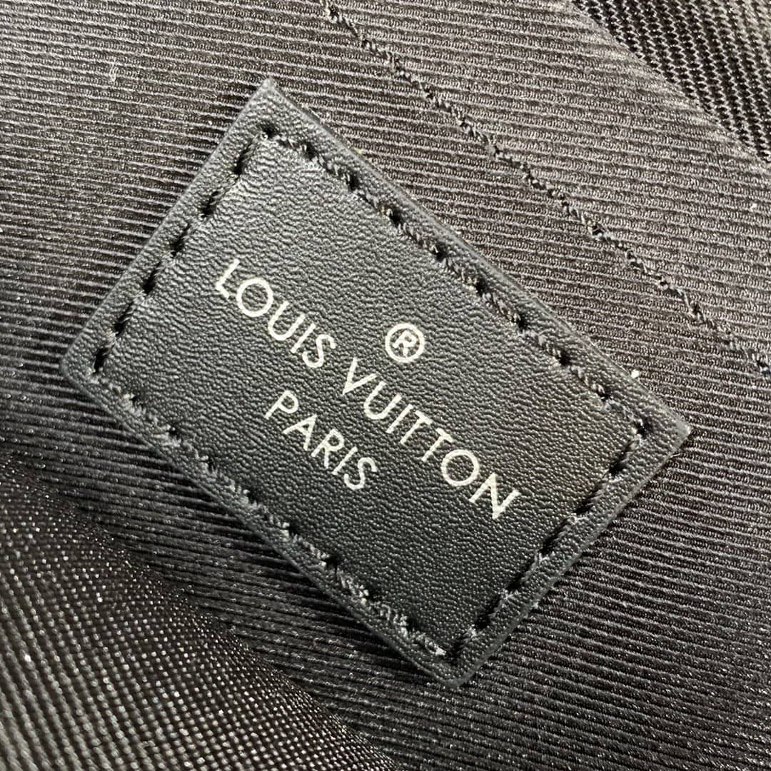 L0vis Vvtt0n Damier Graphite Standing Pouch Replica Black N60448