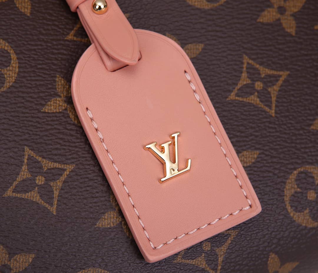 L0vis Vvtt0n Petite Malle Souple Monogram Bag Replica Pink M45571