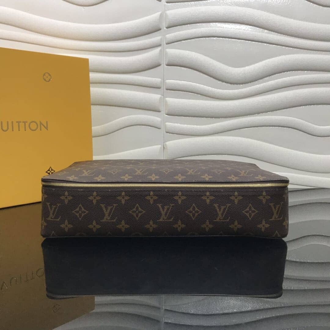 L0vis Vvtt0n Monogram Packing Cube MM Replica