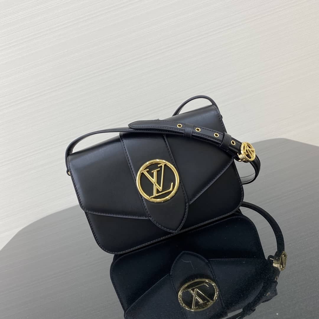 L0vis Vvtt0n Pont 9 Leather Crossbody Bag M55948