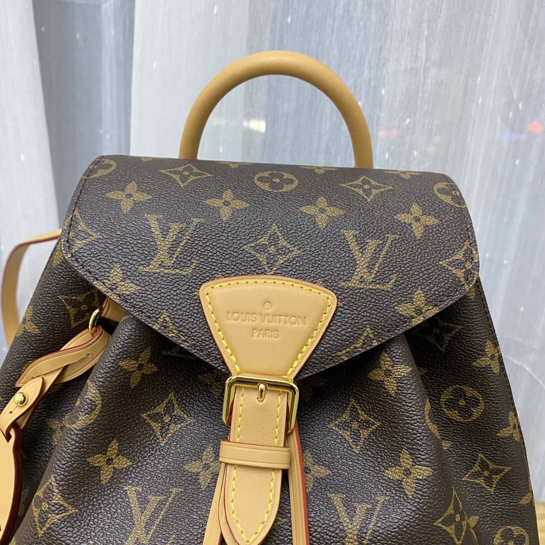 L0vis Vvtt0n Monogram Canvas Montsouris BB Replica Bag M45516 Brown