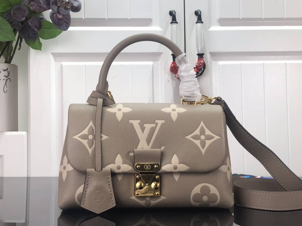 L0vis Vvtt0n Madeleine BB Monogram Beige M46008 Replica Shoulder Bag