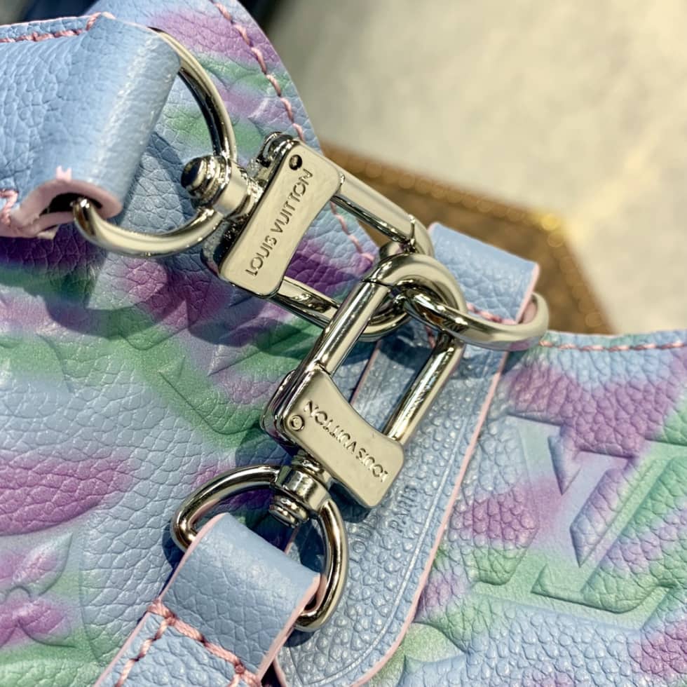 L0vis Vvtt0n Neonoe BB Blue M46174 Replica Bucket Bag