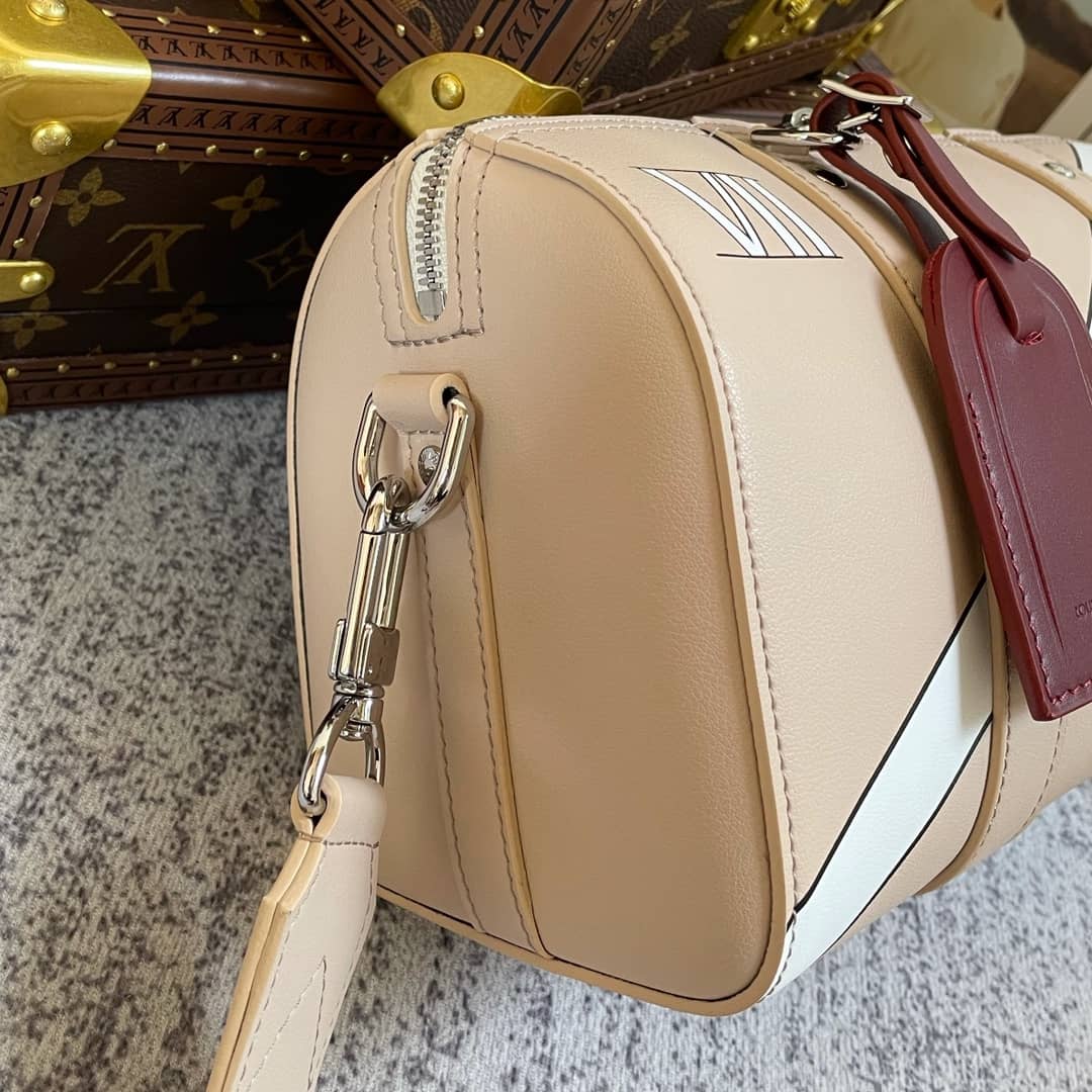 L0vis Vvtt0n Virgil Abloh City Keepall Bag Replica M45757
