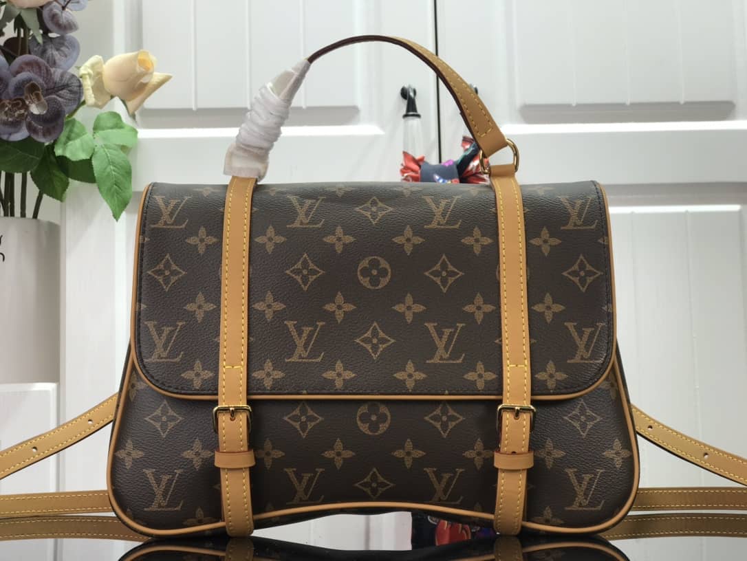 L0vis Vvtt0n Marelle Sac a Dos Monogram Satchel Backpack Replica M51158