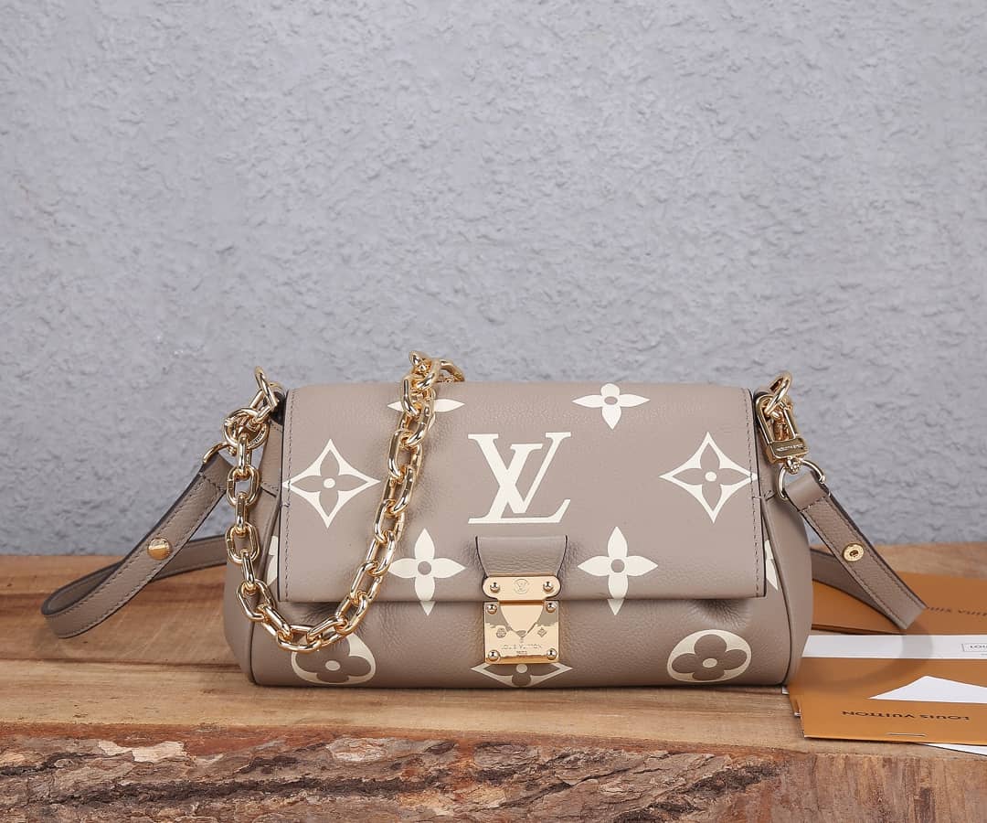 L0vis Vvtt0n Monogram Empreinte Leather Favorite Replica Shoulder Bag M45836