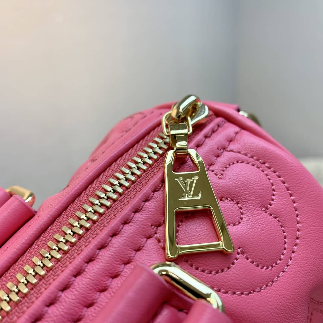 L0vis Vvtt0n Papillon BB Dragon Fruit Pink M59826 Replica Shoulder Bag