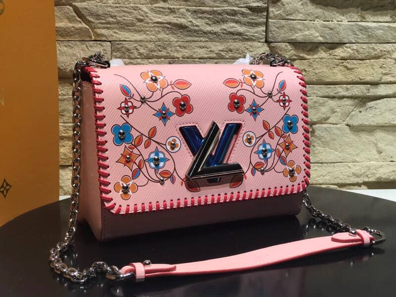 L0vis Vvtt0n Twist MM 7 Star Fake Chain Shoulder Bag Cheap