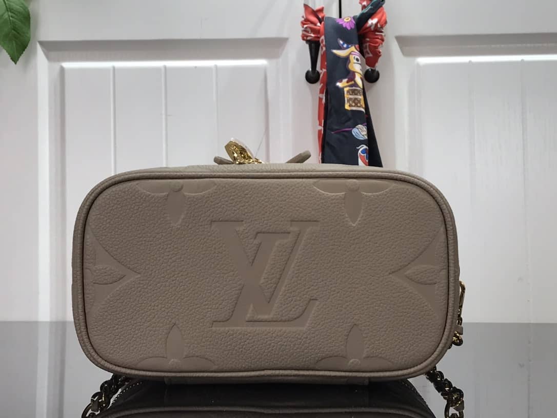 L0vis Vvtt0n Monogram Empreinte Vanity PM Tourterelle Replica Shoulder Bag M45608