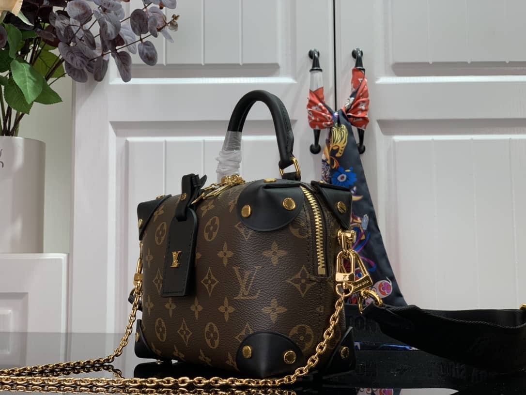 L0vis Vvtt0n Petite Malle Souple Monogram Bag Replica M45571