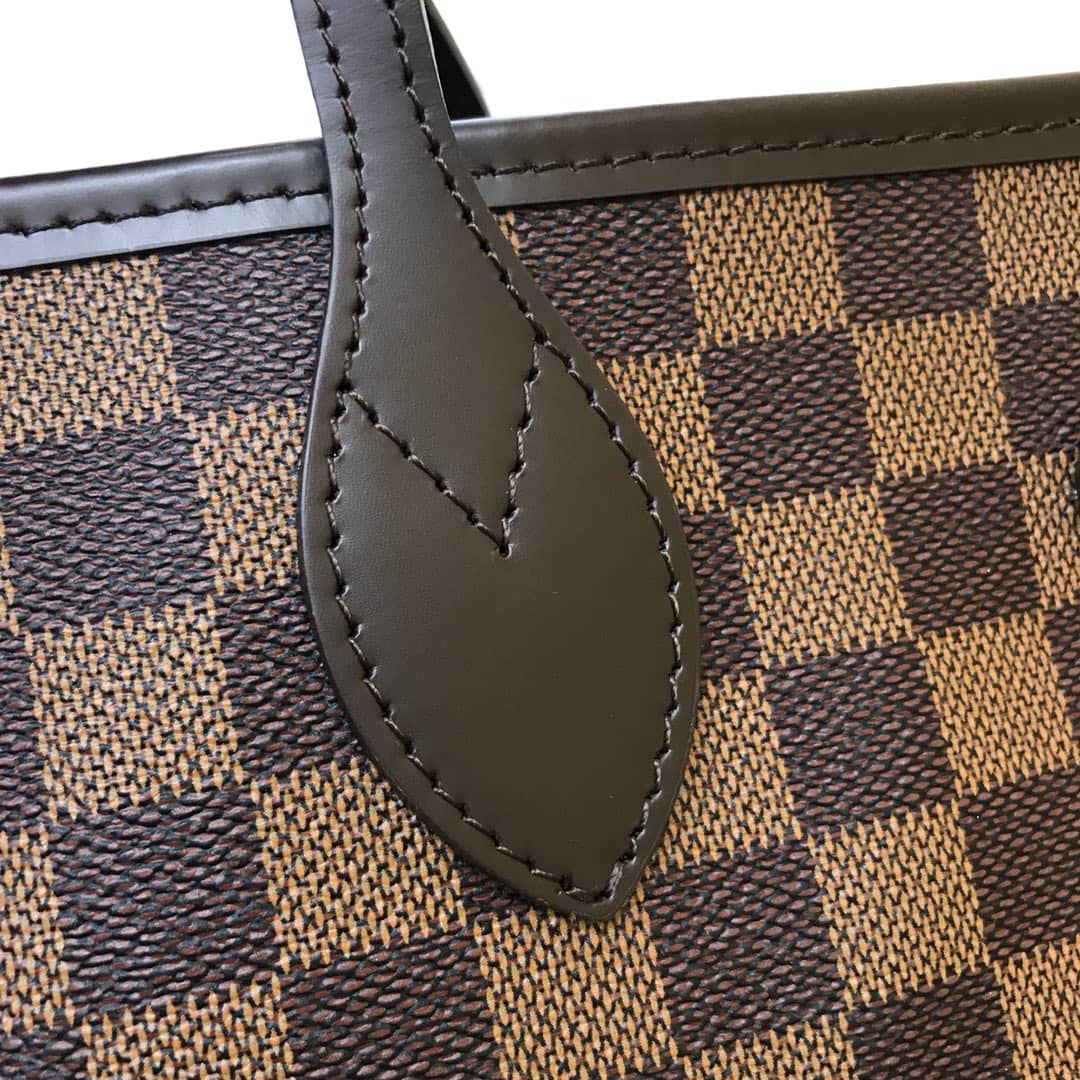 L0vis Vvtt0n Neverfull Dupe MM Damier Ebene Bag N40995