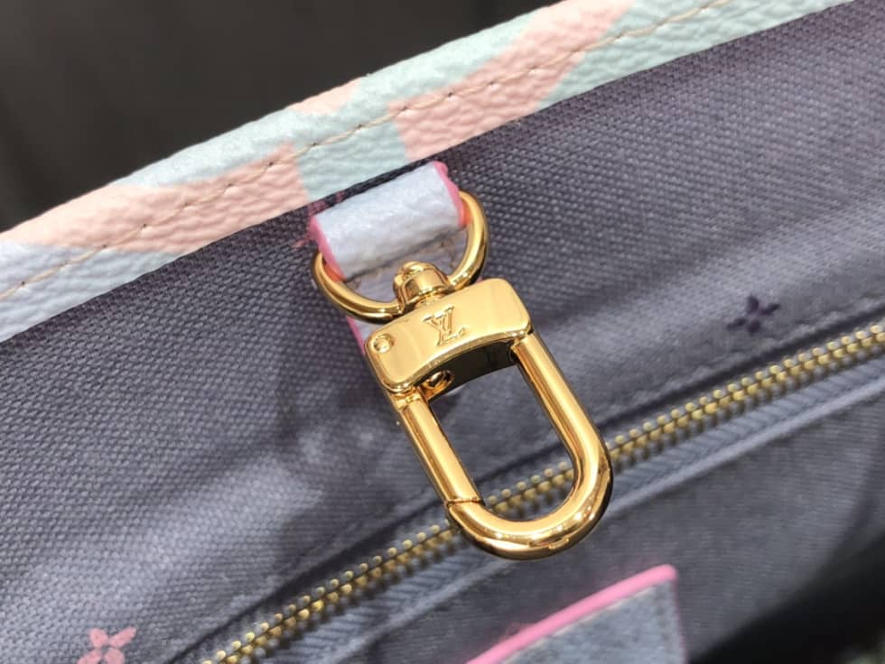 L0vis Vvtt0n Onthego PM Sunrise Pastel M59856 Replica Tote