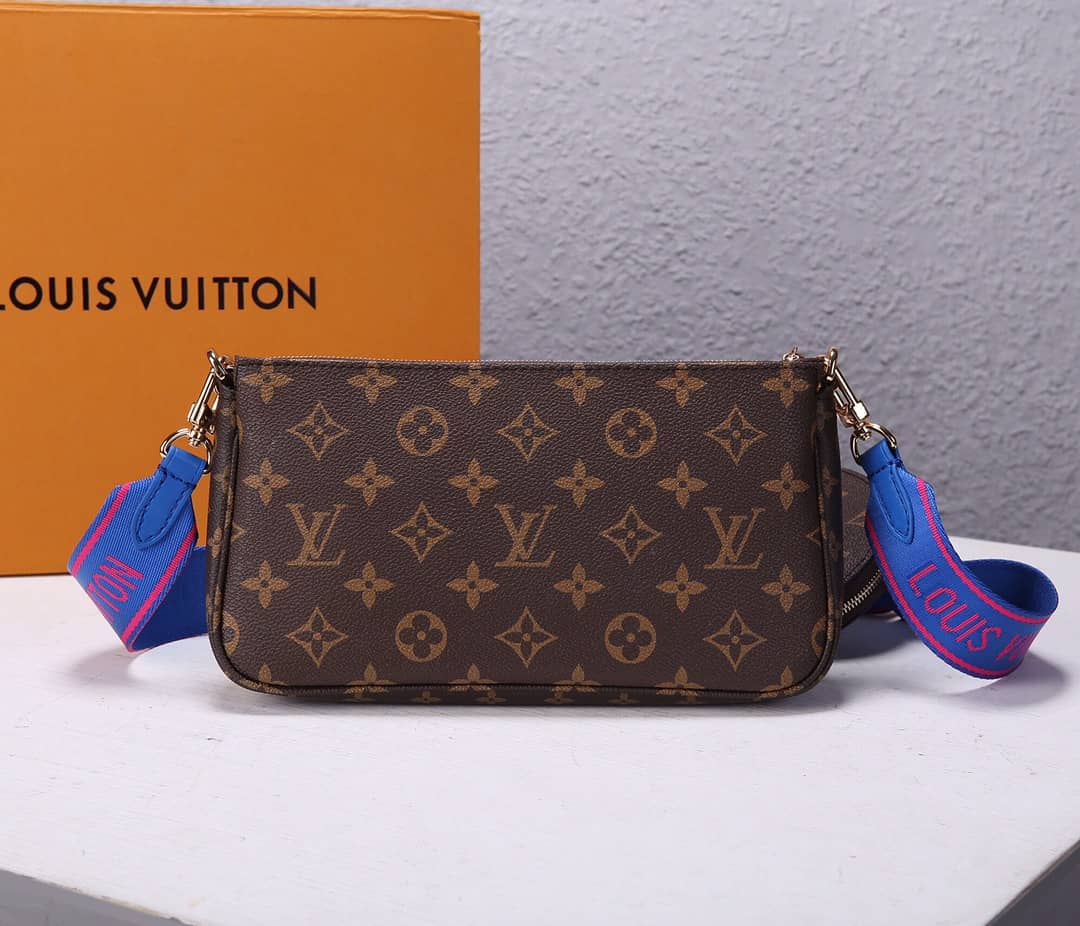 L0vis Vvtt0n Multi Pochette Accessoires Replica Crossbody Bag Blue M44840