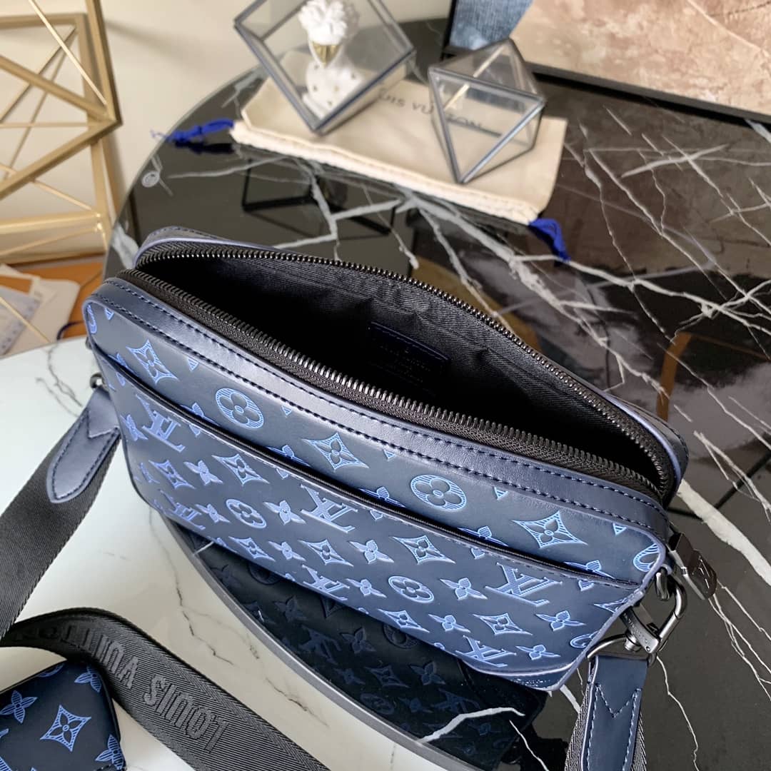 L0vis Vvtt0n Duo Messenger Bag Replica M45730