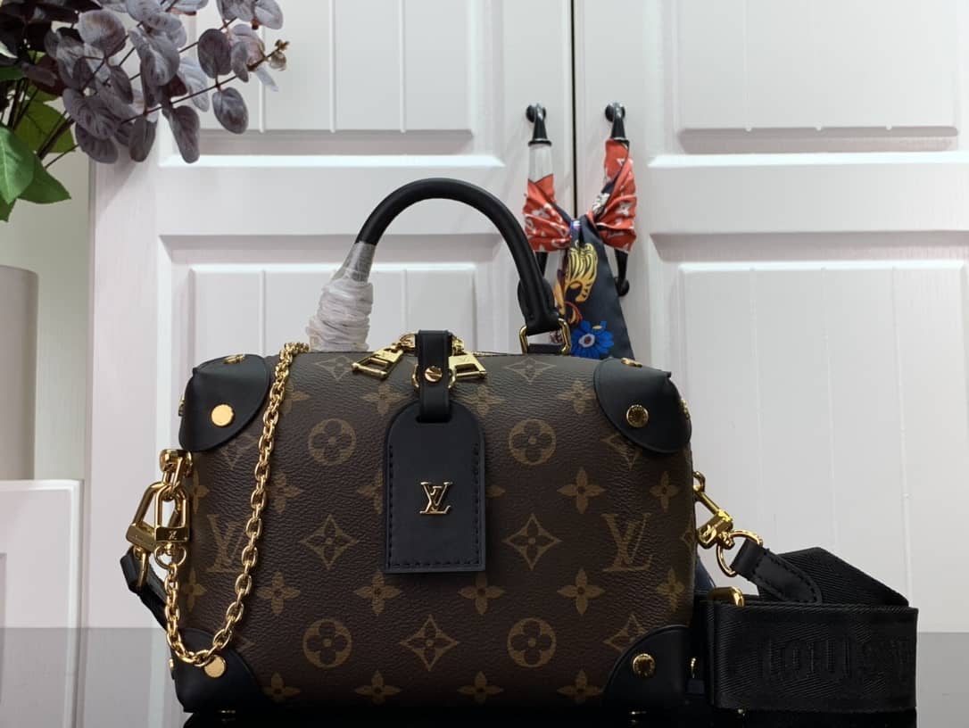 L0vis Vvtt0n Petite Malle Souple Monogram Bag Replica M45571