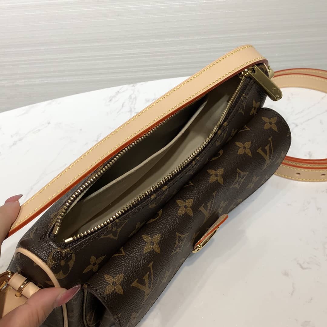L0vis Vvtt0n Ravello GM Monogram Canvas Replica Shoulder bag