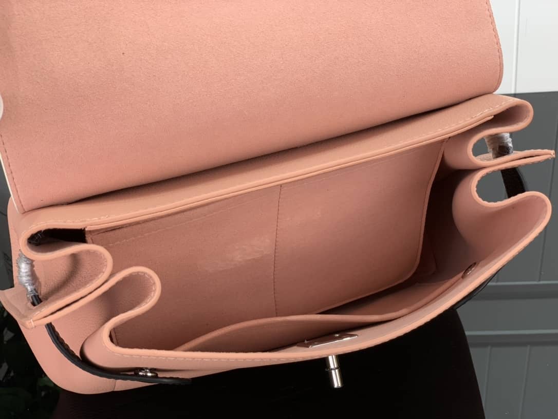 L0vis Vvtt0n Lock Me Ever 2Way Bag Replica Pink M52787